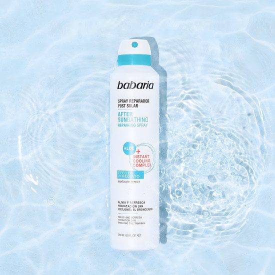Babaria After Sunbathing Repairing Spray